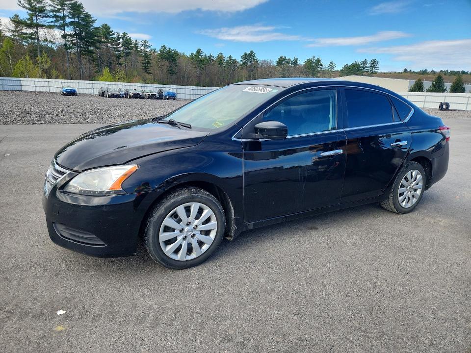 53066886 :رقم المزاد ، 1N4AB7AP0DN903315 vin ، 2013 Nissan Sentra مزاد بيع