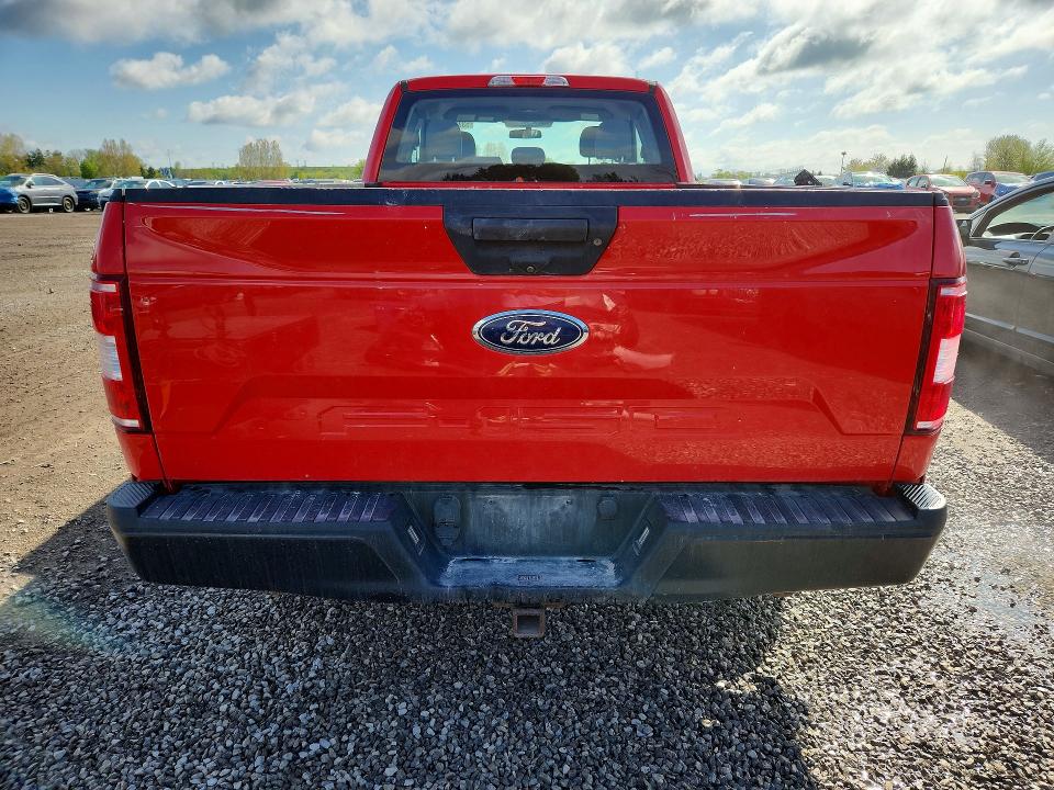 Aukcja sprzedaży 2018 Ford F150, vin: 1FTFX1C5XJKD89920, numer aukcji: 53778856