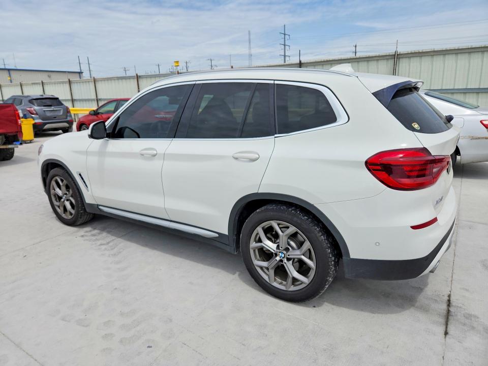 Aukcja sprzedaży 2020 Bmw X3, vin: 5UXTY3C0XL9B76008, numer aukcji: 51793326