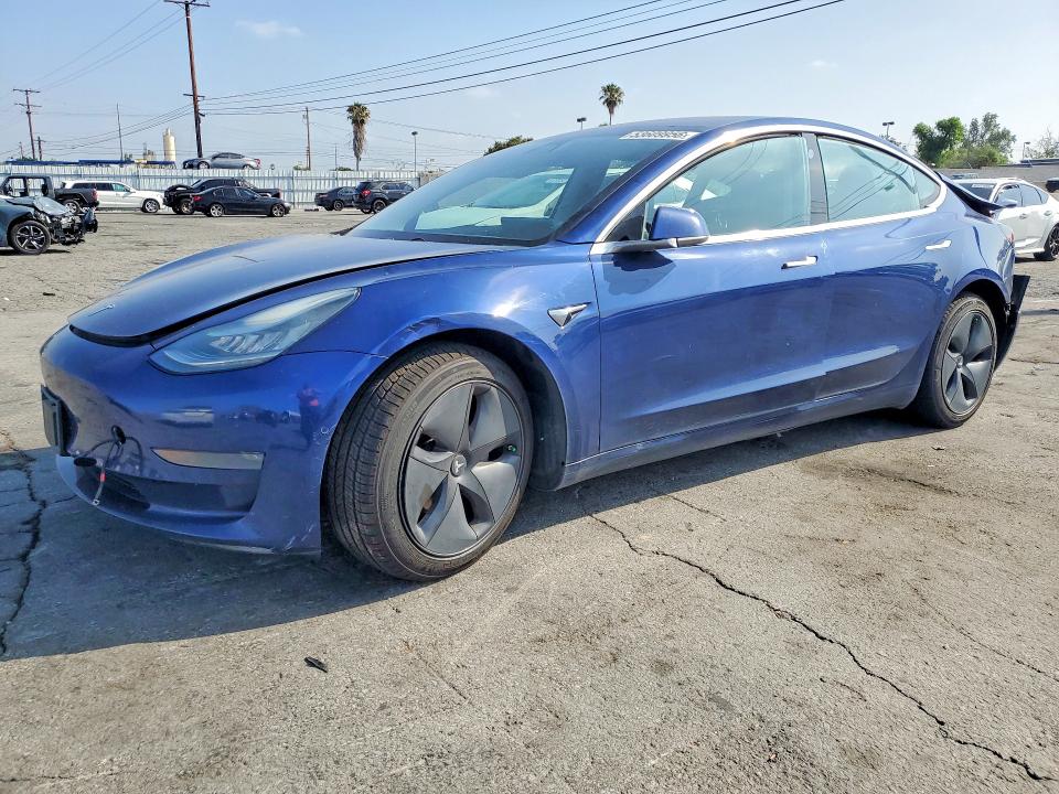 Aukcja sprzedaży 2018 Tesla Model 3, vin: 5YJ3E1EB4JF105335, numer aukcji: 53609956