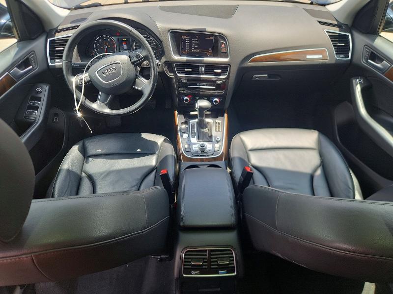 2017 Audi Q5 მანქანა იყიდება აუქციონზე, vin: WA1C2AFP7HA099790, აუქციონის ნომერი: 55164246