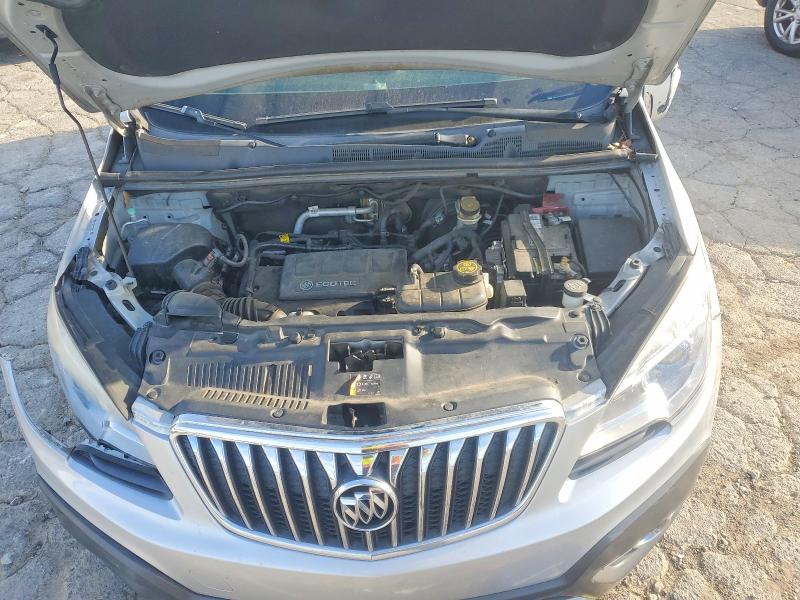 52237846 :رقم المزاد ، KL4CJCSB0FB193686 vin ، 2015 Buick Encore مزاد بيع