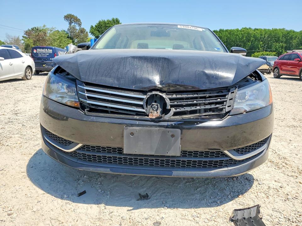 Aukcja sprzedaży 2013 Volkswagen Passat, vin: 1VWBP7A3XDC072668, numer aukcji: 54004206