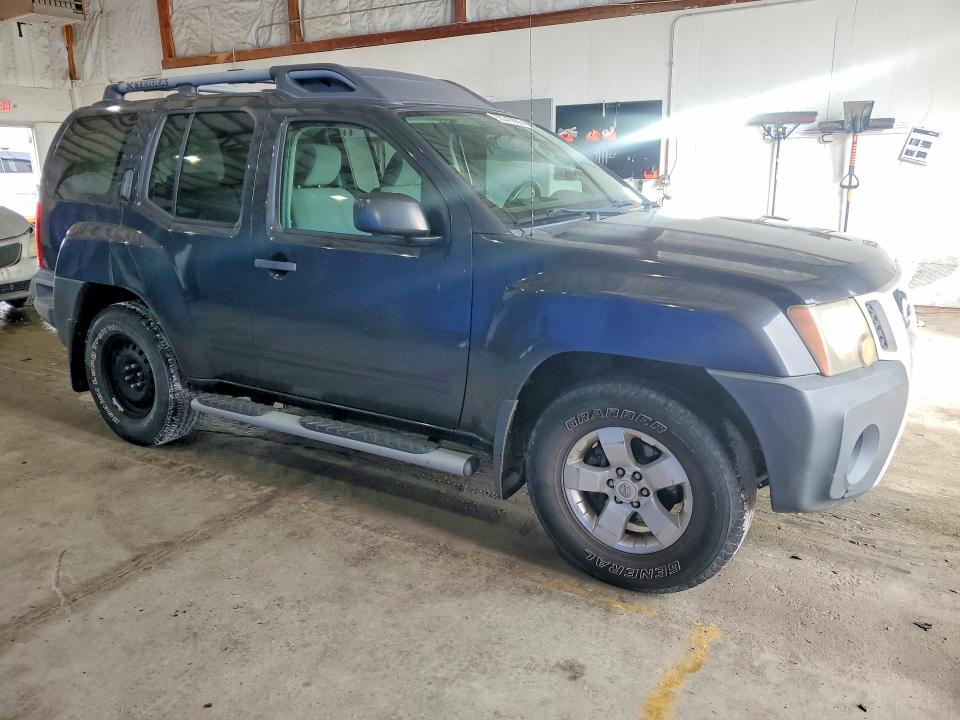 55245506 :رقم المزاد ، 5N1AN0NU9AC519870 vin ، 2010 Nissan Xterra مزاد بيع