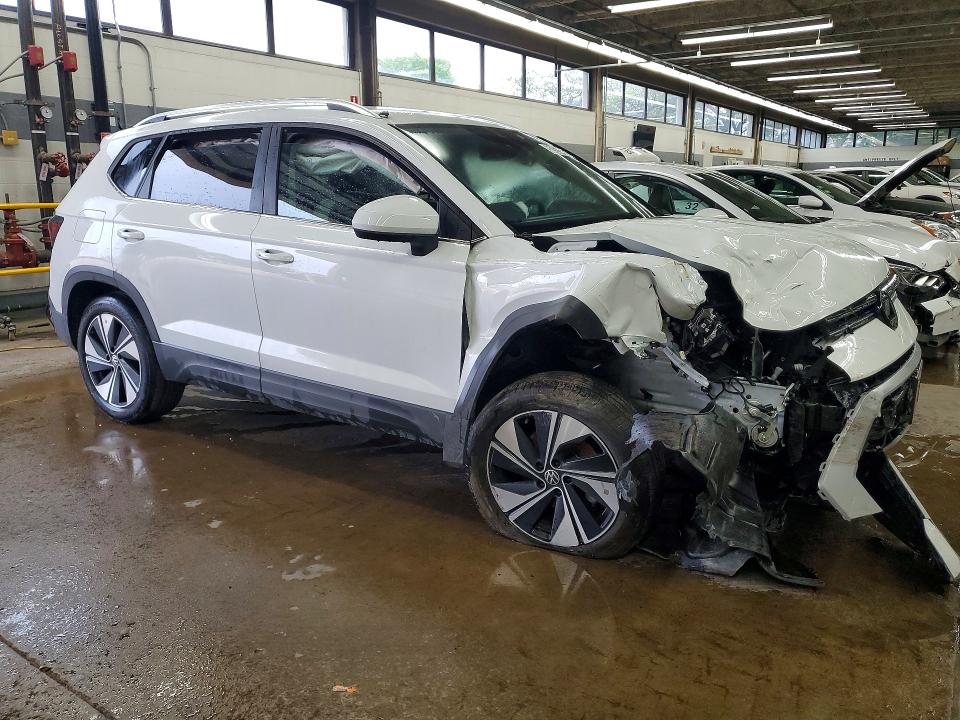 Продажа на аукционе авто 2026 Volkswagen Taos, vin: 3VVUC7B25TM022742, номер лота: 52863436