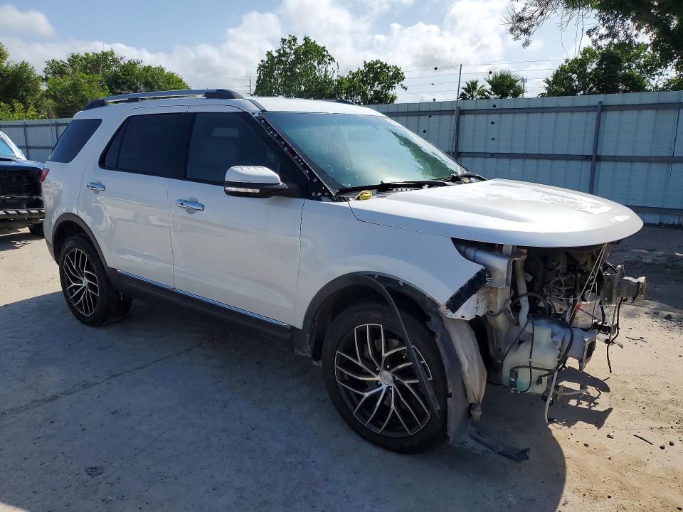 53971076 :رقم المزاد ، 1FM5K7F82EGB35514 vin ، 2014 Ford Explorer مزاد بيع