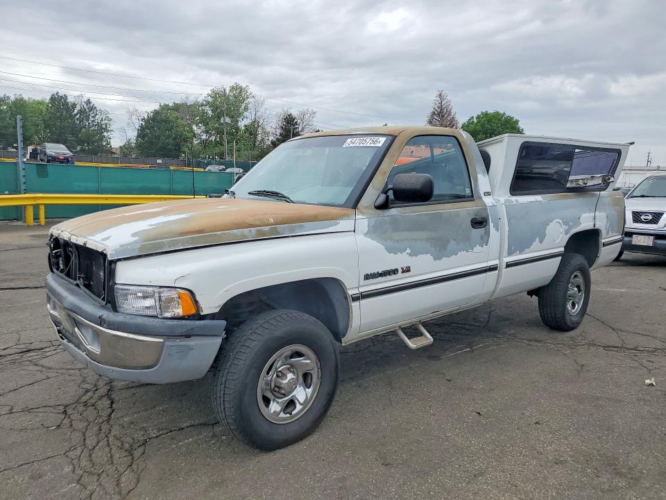 54705756 :رقم المزاد ، 1B7HF16Z2RS631699 vin ، 1994 Dodge Ram 1500 مزاد بيع