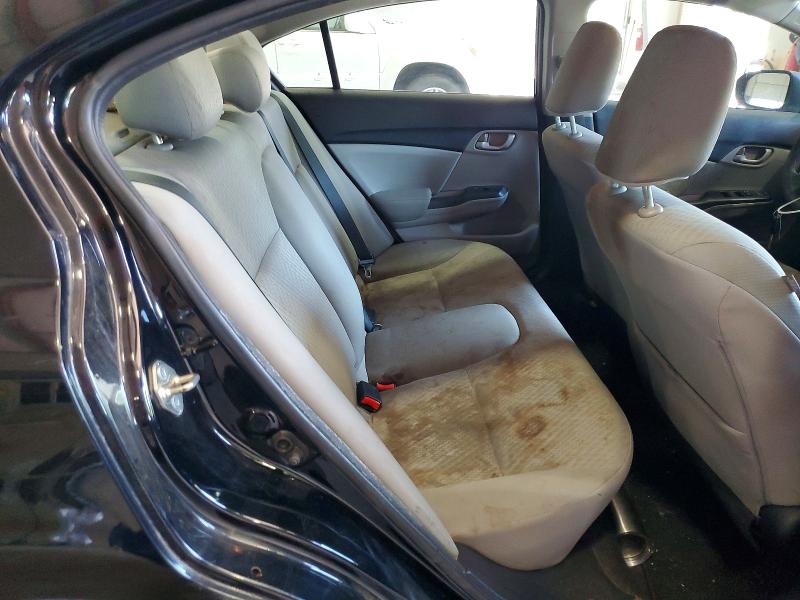 Продаж на аукціоні авто 2015 Honda Civic, vin: 19XFB2F50FE222119, номер лоту: 54061736