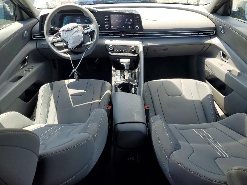 Продажа на аукционе авто 2025 Hyundai Elantra Hybrid, vin: KMHLM4DJXSU149244, номер лота: 52545856