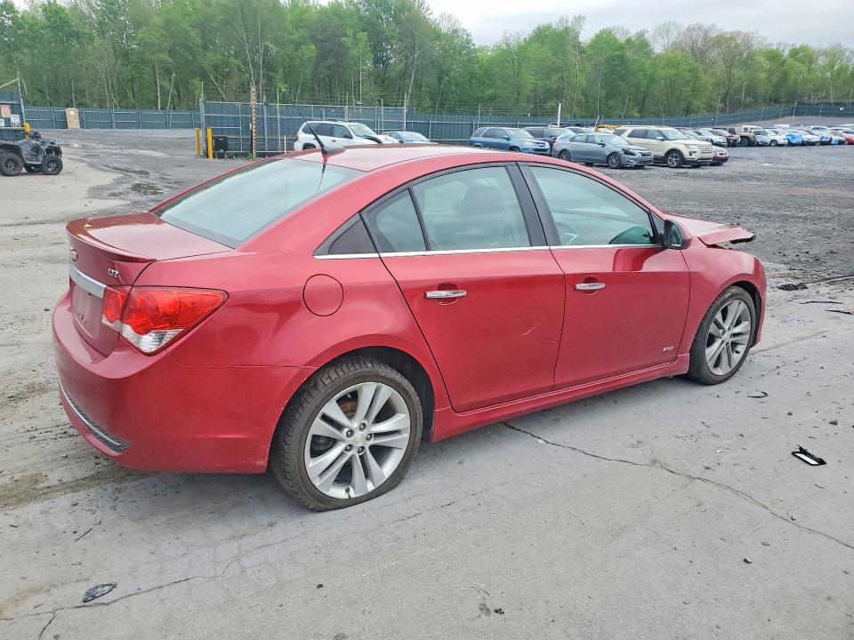 Aukcja sprzedaży 2014 Chevrolet Cruze, vin: 1G1PG5SB4E7344847, numer aukcji: 53809846