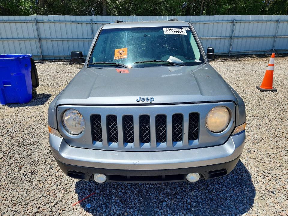 53890026 :رقم المزاد ، 1C4NJPBA7GD633762 vin ، 2016 Jeep Patriot مزاد بيع