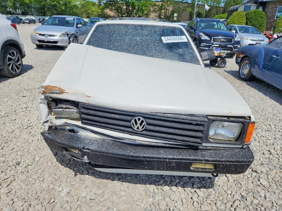 54456566 :رقم المزاد ، 9BWCA0306JP066220 vin ، 1988 Volkswagen Fox مزاد بيع