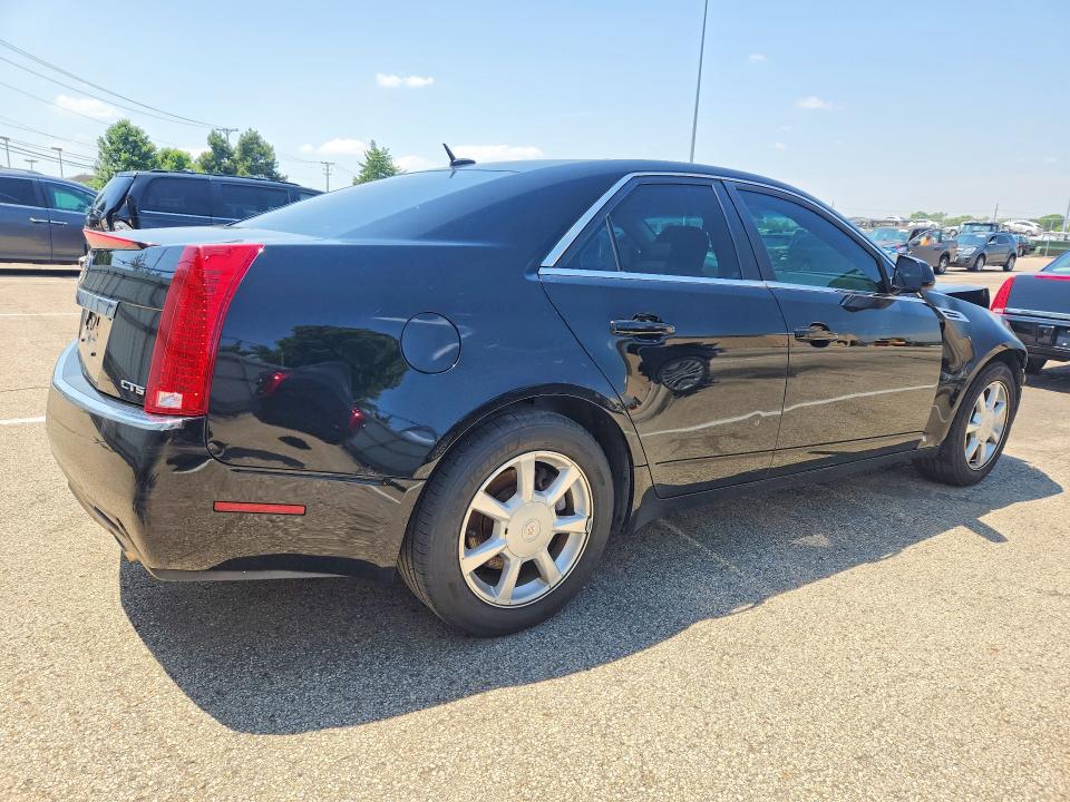 53065356 :رقم المزاد ، 1G6DF577680207197 vin ، 2008 Cadillac Cts مزاد بيع