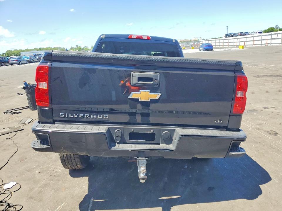 2019 Chevrolet Silverado Ld მანქანა იყიდება აუქციონზე, vin: 2GCRCMEC0K1209559, აუქციონის ნომერი: 54583026