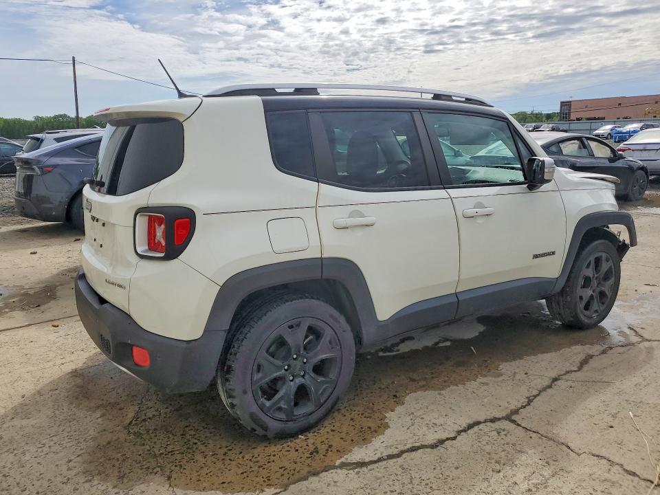 Продажа на аукционе авто 2016 Jeep Renegade, vin: ZACCJBDT5GPC62935, номер лота: 54655196