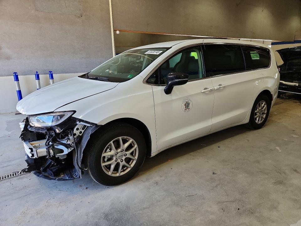 2024 Chrysler Pacifica მანქანა იყიდება აუქციონზე, vin: 2C4RC1BG8RR201078, აუქციონის ნომერი: 53430746