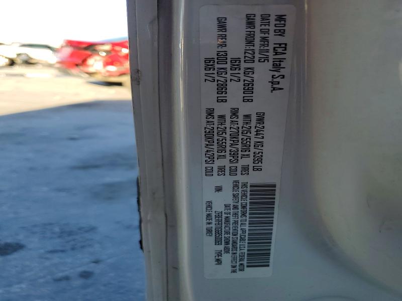 53712486 :رقم المزاد ، ZFBERFBT1G6B50069 vin ، 2016 Ram Promaster City مزاد بيع