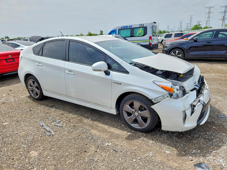 54696316 :رقم المزاد ، JTDKN3DU3F0401818 vin ، 2015 Toyota Prius مزاد بيع