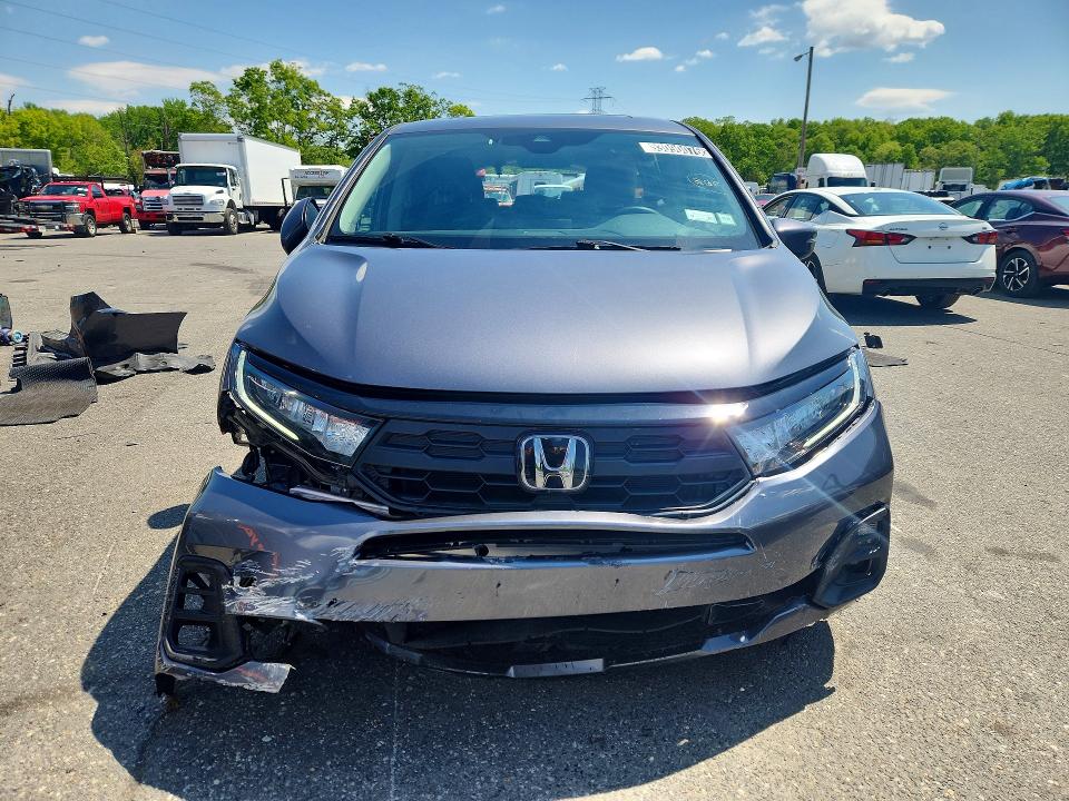 2025 Honda Odyssey მანქანა იყიდება აუქციონზე, vin: 5FNRL6H66SB074067, აუქციონის ნომერი: 53090076