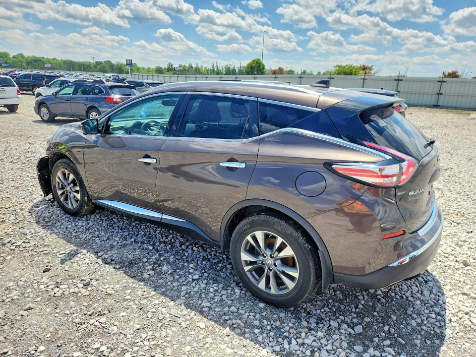 51785036 :رقم المزاد ، 5N1AZ2MH0HN109350 vin ، 2017 Nissan Murano مزاد بيع