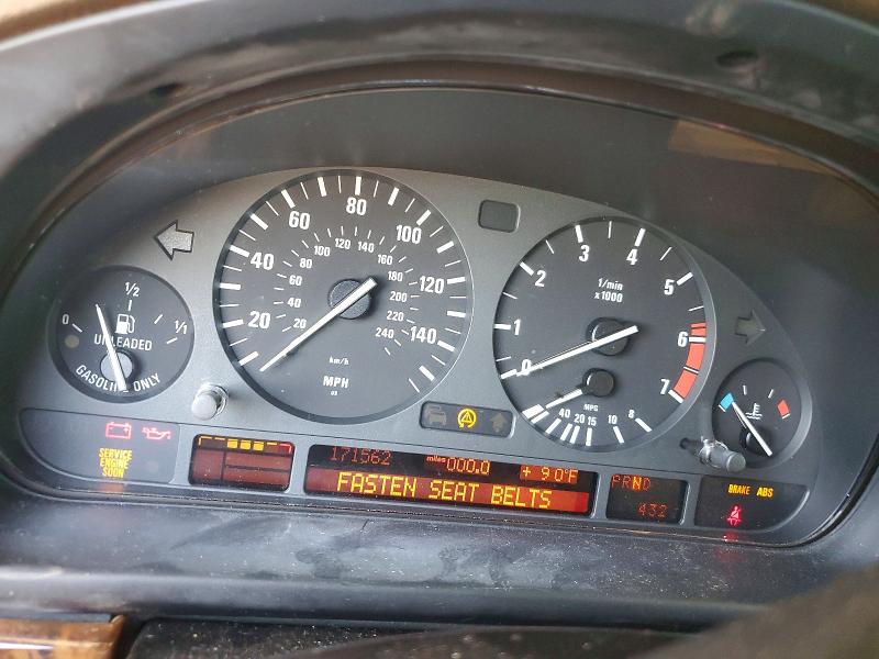 2002 Bmw 540 მანქანა იყიდება აუქციონზე, vin: WBADN63412GM74874, აუქციონის ნომერი: 54908716