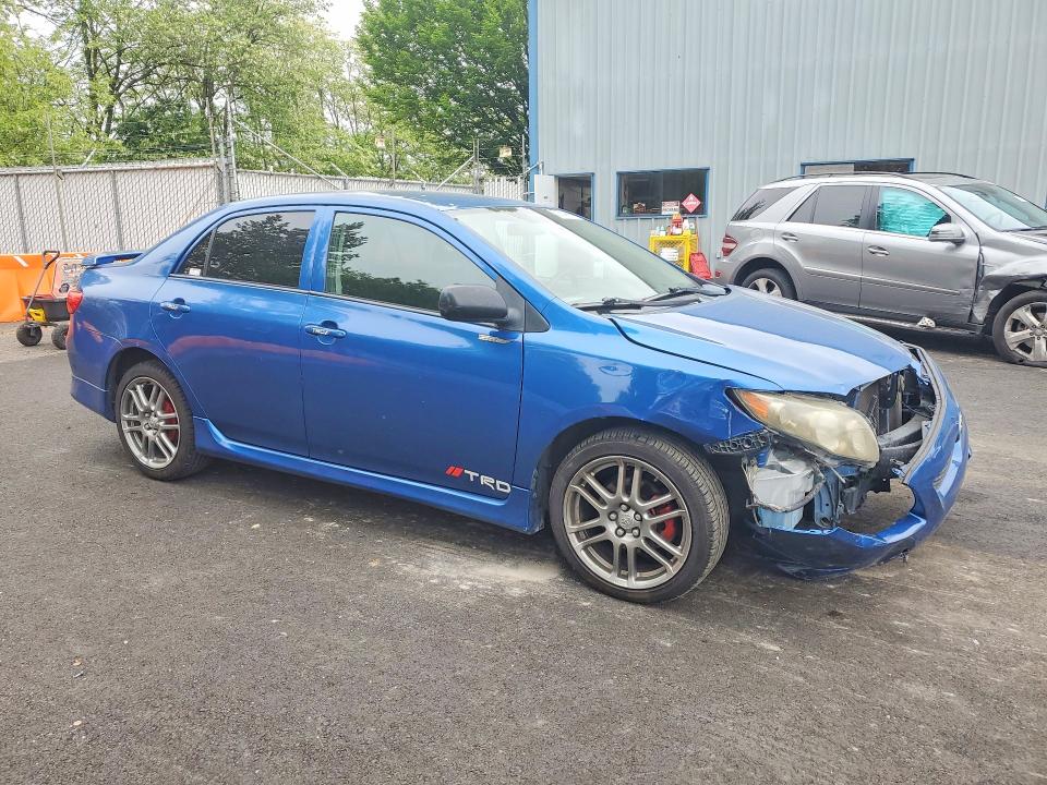 Продажа на аукционе авто 2010 Toyota Corolla, vin: 2T1BU4EE0AC354178, номер лота: 52564996
