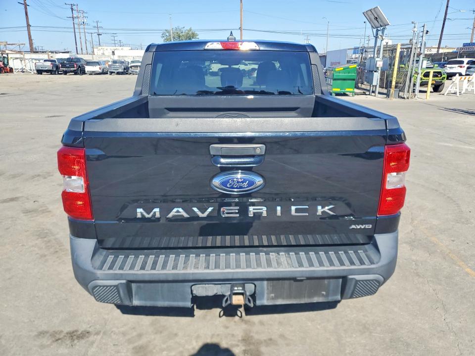 2022 Ford Maverick მანქანა იყიდება აუქციონზე, vin: 3FTTW8F92NRA76892, აუქციონის ნომერი: 53443076