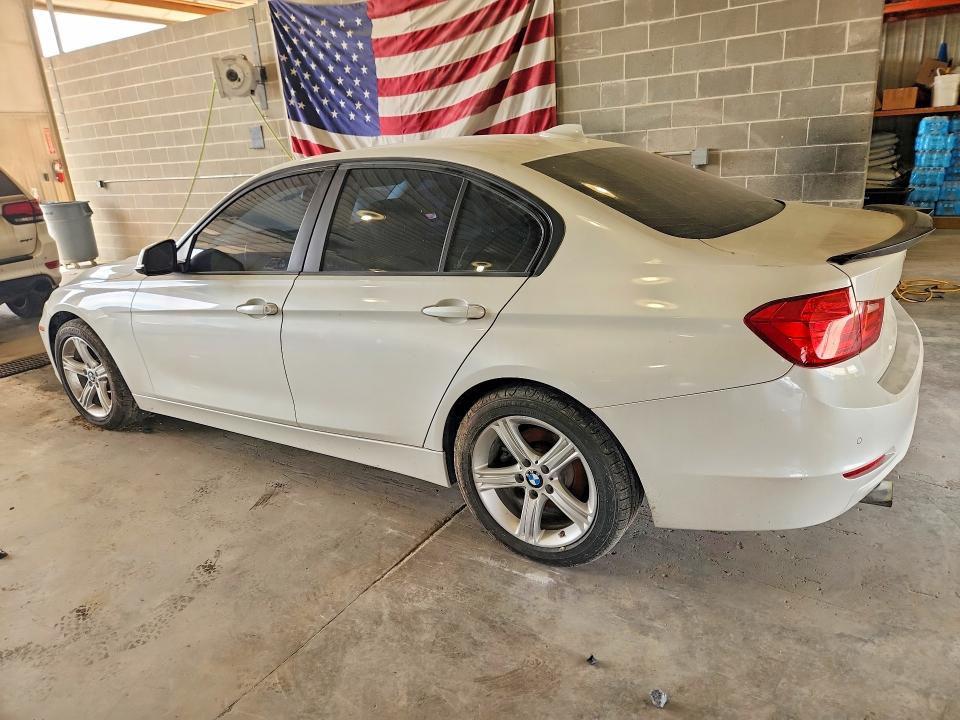 Продажа на аукционе авто 2015 Bmw 320, vin: WBA3C3G57FNS74909, номер лота: 55191476