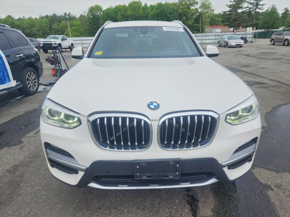 Продажа на аукционе авто 2020 Bmw X3, vin: 5UXTY5C09LLT38156, номер лота: 54469596