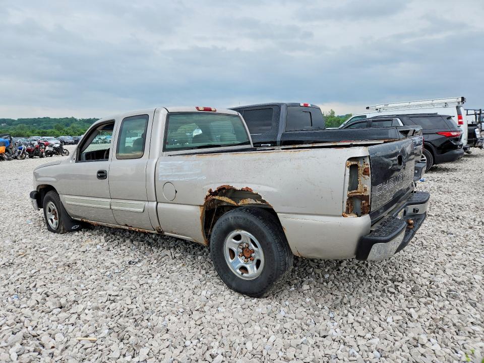 Продажа на аукционе авто 2004 Chevrolet Silverado, vin: 2GCEC19V141373981, номер лота: 52273956