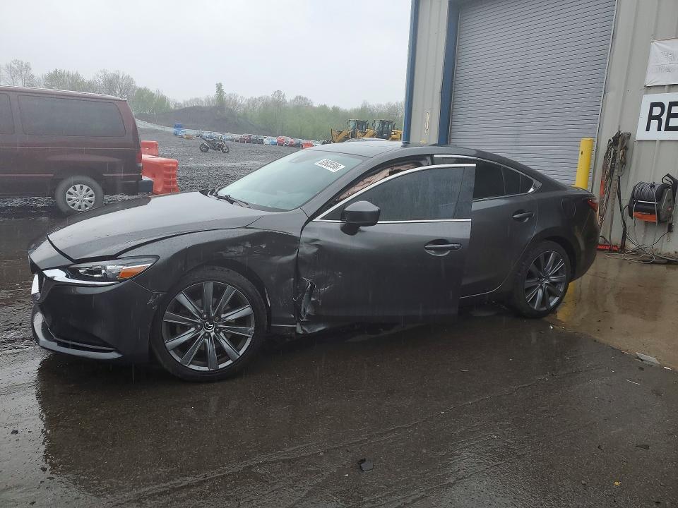 2021 Mazda 6 მანქანა იყიდება აუქციონზე, vin: JM1GL1TY5M1602860, აუქციონის ნომერი: 52605596