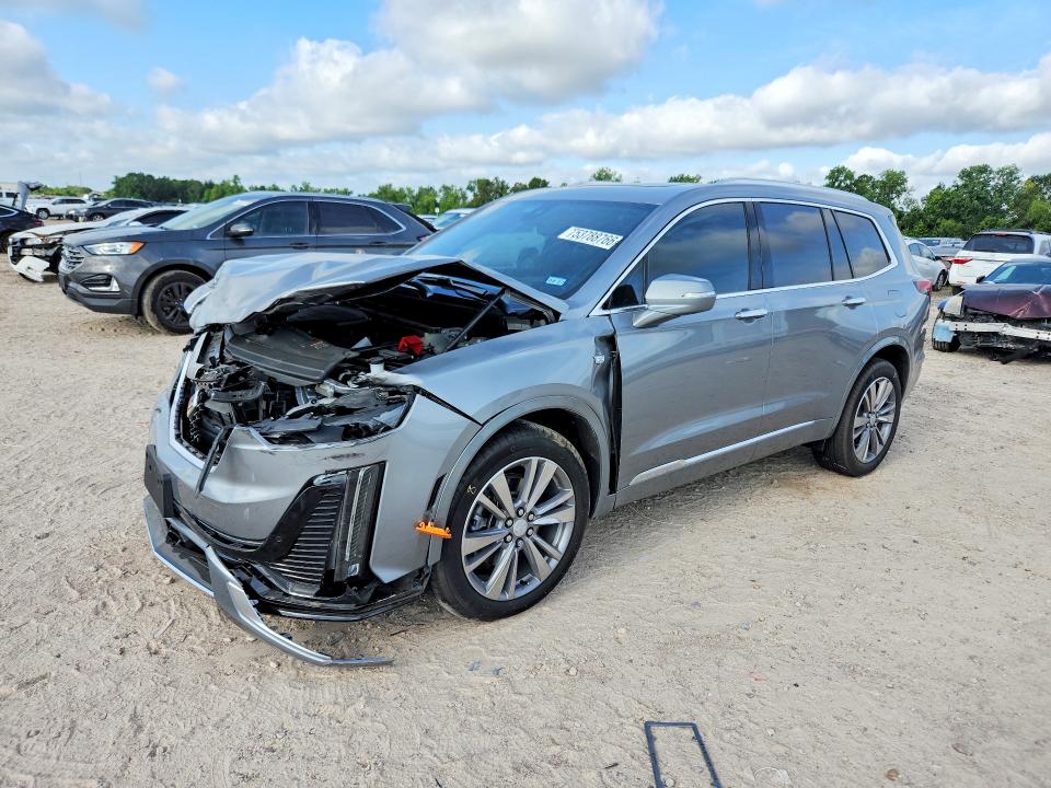 Aukcja sprzedaży 2025 Cadillac Xt6, vin: 1GYKPCRSXSZ136848, numer aukcji: 53788766