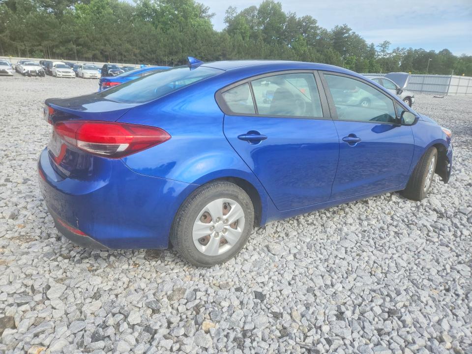 Продажа на аукционе авто 2017 Kia Forte, vin: 3KPFK4A77HE115236, номер лота: 53271446