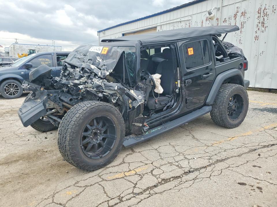 Продажа на аукционе авто 2021 Jeep Wrangler Unlimited, vin: 1C4HJXDG2MW775290, номер лота: 51803436