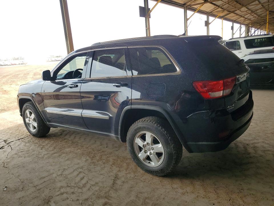 53631616 :رقم المزاد ، 1C4RJFAG1CC291761 vin ، 2012 Jeep Grand Cherokee مزاد بيع