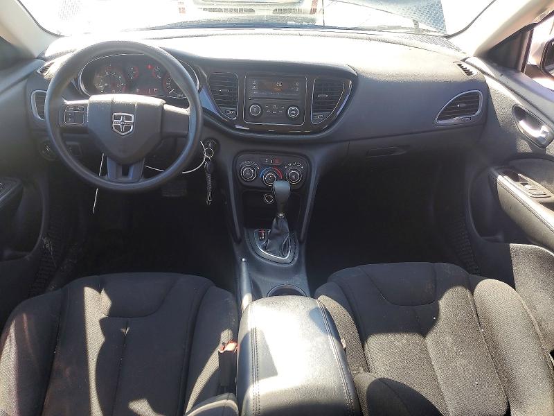 52307186 :رقم المزاد ، 1C3CDFAA1DD106021 vin ، 2013 Dodge Dart مزاد بيع