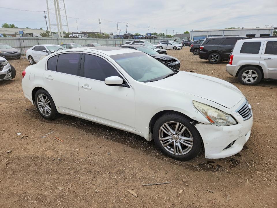 Aukcja sprzedaży 2011 Infiniti G37 Sedan, vin: JN1CV6AR4BM412130, numer aukcji: 54704556