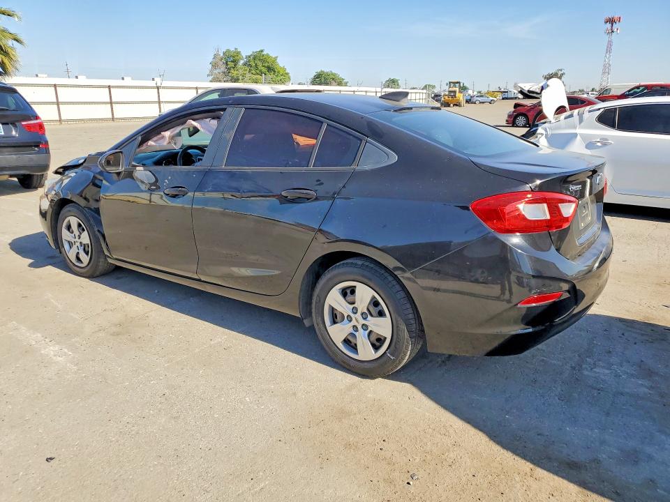2017 Chevrolet Cruze მანქანა იყიდება აუქციონზე, vin: 1G1BC5SM1H7120009, აუქციონის ნომერი: 53664996