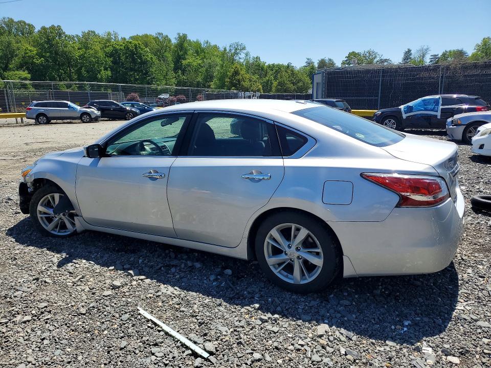 Продаж на аукціоні авто 2015 Nissan Altima, vin: 1N4AL3AP5FC256768, номер лоту: 53152826