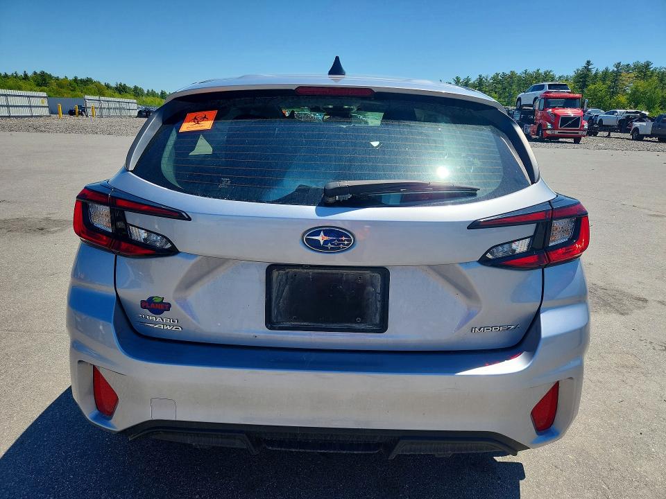 Продаж на аукціоні авто 2025 Subaru Impreza, vin: JF1GUABC2S8205944, номер лоту: 54792936