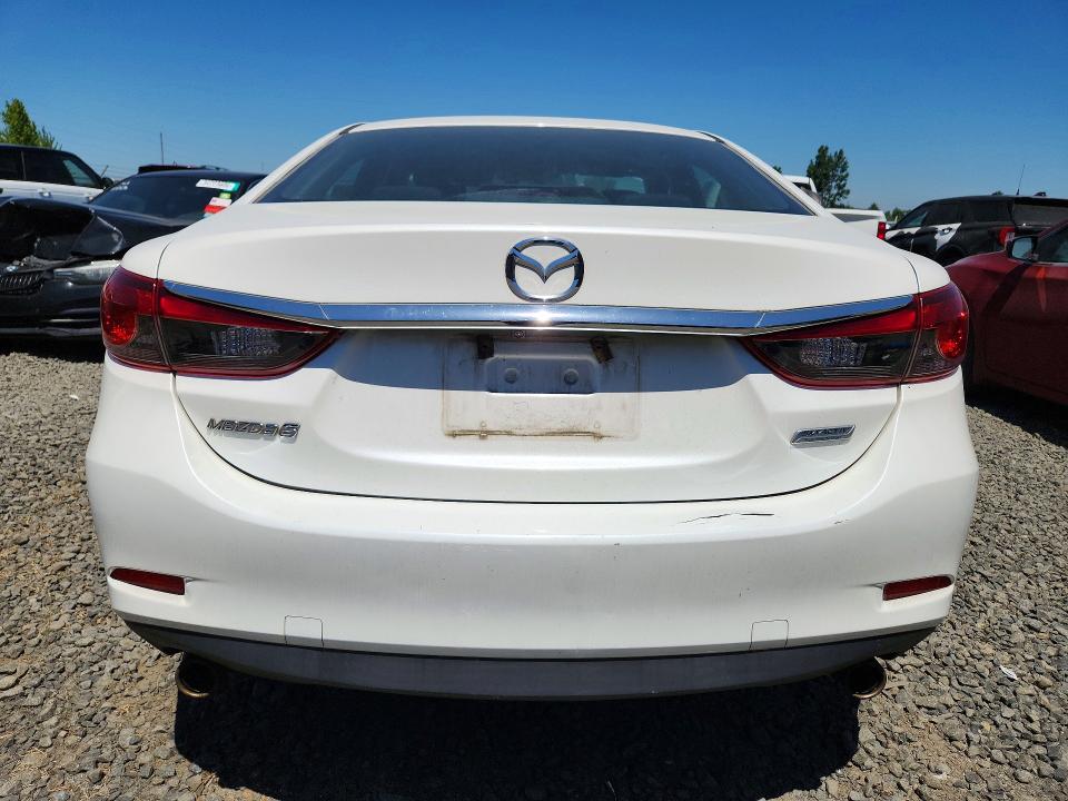 Aukcja sprzedaży 2016 Mazda 6, vin: JM1GJ1U56G1480072, numer aukcji: 54461356