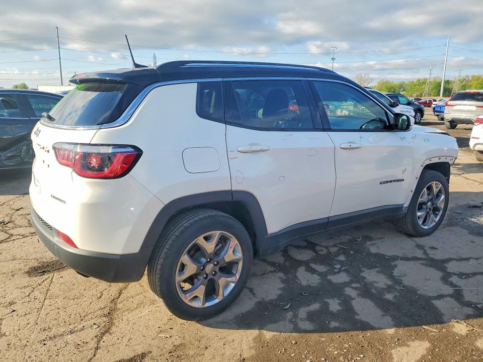 Aukcja sprzedaży 2020 Jeep Compass, vin: 3C4NJDCB0LT228594, numer aukcji: 53080526
