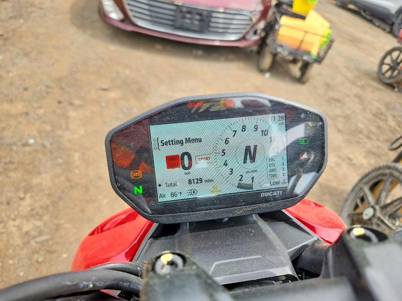Продаж на аукціоні авто 2023 Ducati Streetfighter, vin: ZDMFAKYW1PB005397, номер лоту: 55206916