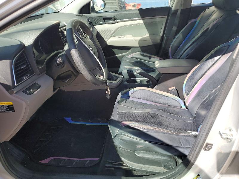 55110086 :رقم المزاد ، 5NPD84LF8JH300181 vin ، 2018 Hyundai Elantra مزاد بيع