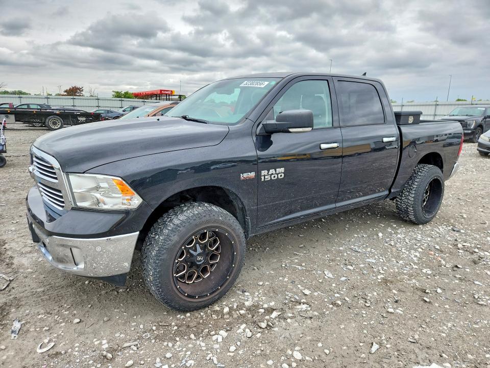 Продаж на аукціоні авто 2018 Ram 1500, vin: 1C6RR7LT9JS329501, номер лоту: 52382856