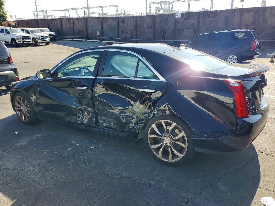 Aukcja sprzedaży 2015 Cadillac Ats, vin: 1G6AB5RX1F0125497, numer aukcji: 53127326