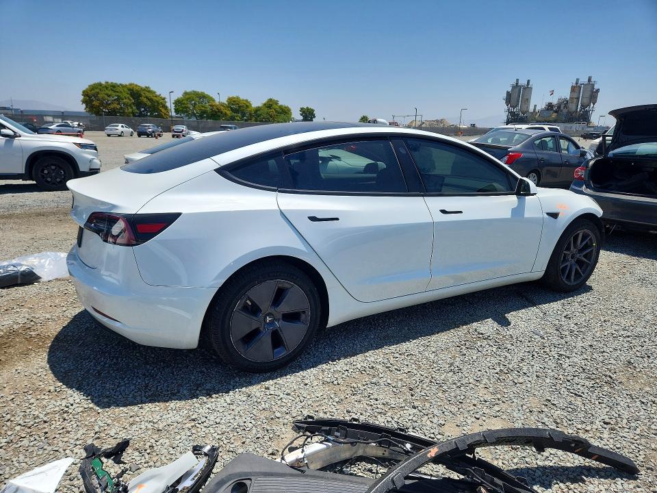 Aukcja sprzedaży 2023 Tesla Model 3, vin: 5YJ3E1EA5PF449109, numer aukcji: 54651456