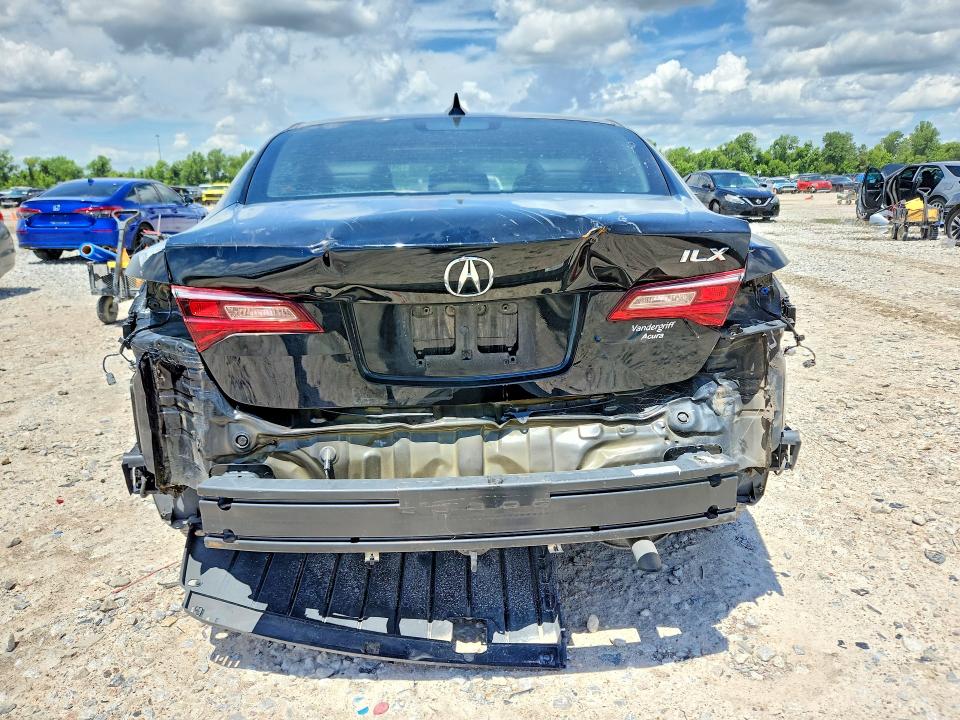 54802356 :رقم المزاد ، 19UDE2F70HA000980 vin ، 2017 Acura Ilx مزاد بيع