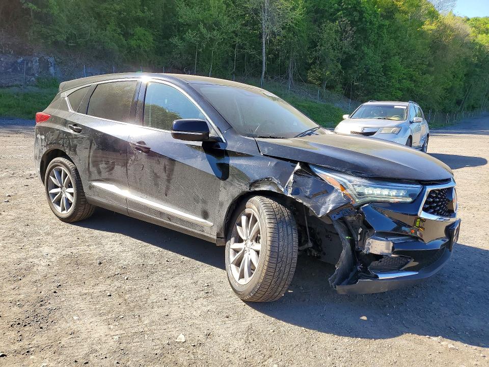 2020 Acura Rdx მანქანა იყიდება აუქციონზე, vin: 5J8TC1H54LL006740, აუქციონის ნომერი: 53162306