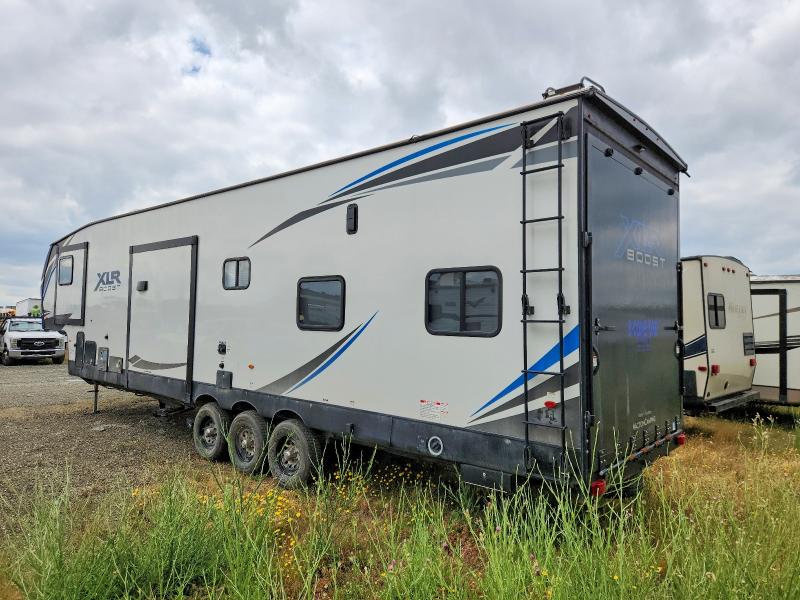 2022 Forest River Xlr მანქანა იყიდება აუქციონზე, vin: 5ZT3XL2F1NZ001476, აუქციონის ნომერი: 52394686